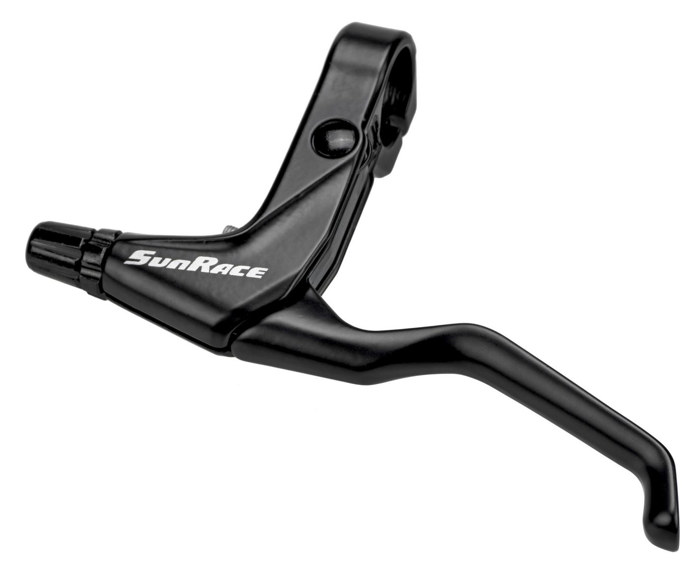 SunRace BLM500 M5 22.2mm Brake Left Hand V-Brake Levers in Black SunRace BLM500 M5 22.2mm Brake Left Hand V-Brake Levers in Black